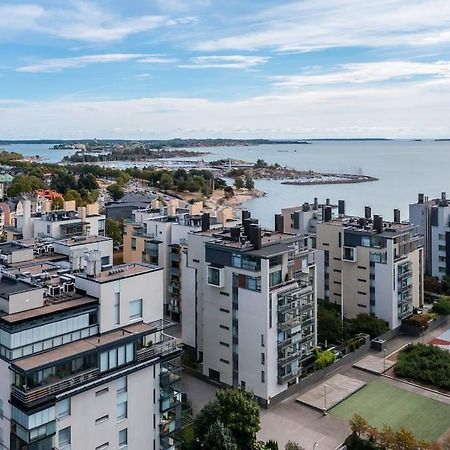 Spacious Home With Four Terrace, Sauna, Sea View Ελσίνκι Εξωτερικό φωτογραφία
