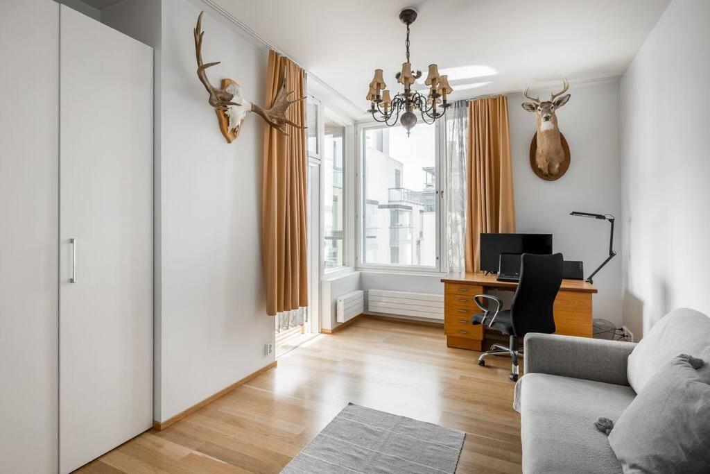 Spacious Home With Four Terrace, Sauna, Sea View Ελσίνκι Εξωτερικό φωτογραφία