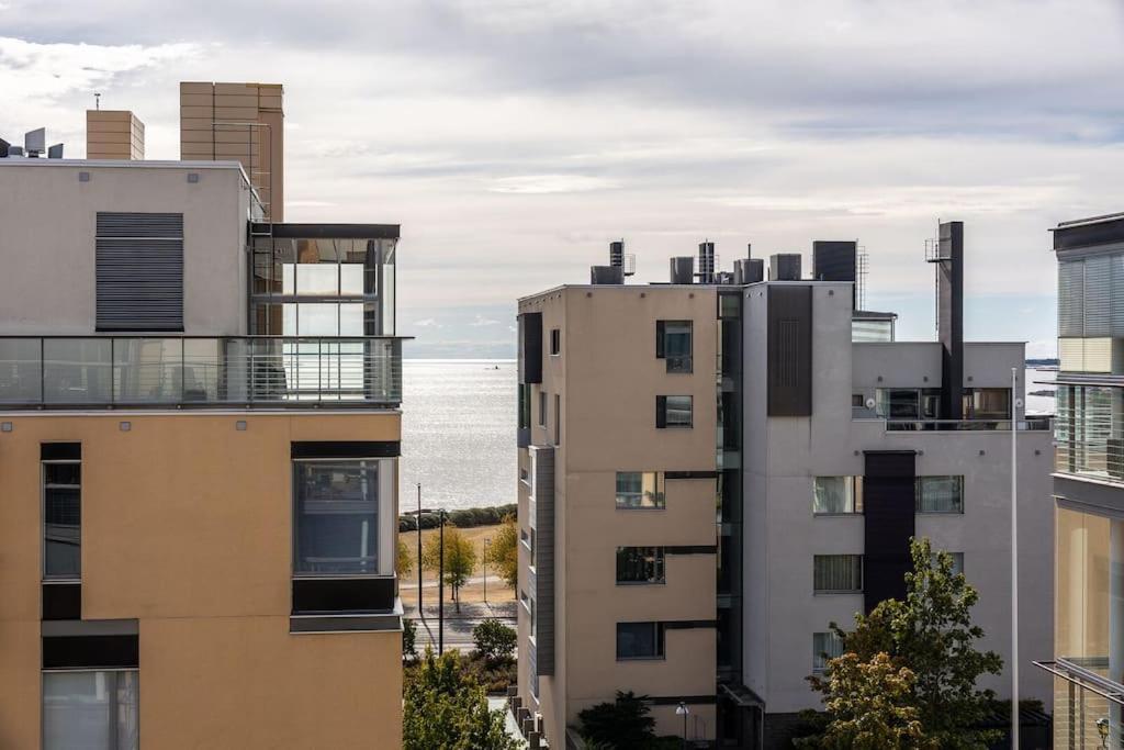 Spacious Home With Four Terrace, Sauna, Sea View Ελσίνκι Εξωτερικό φωτογραφία