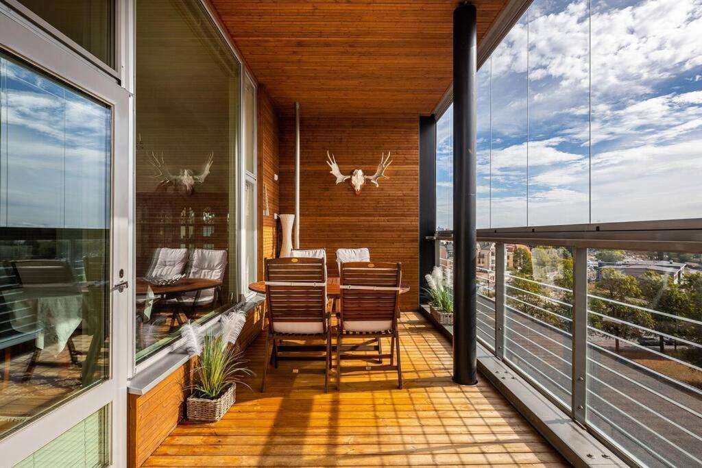 Spacious Home With Four Terrace, Sauna, Sea View Ελσίνκι Εξωτερικό φωτογραφία