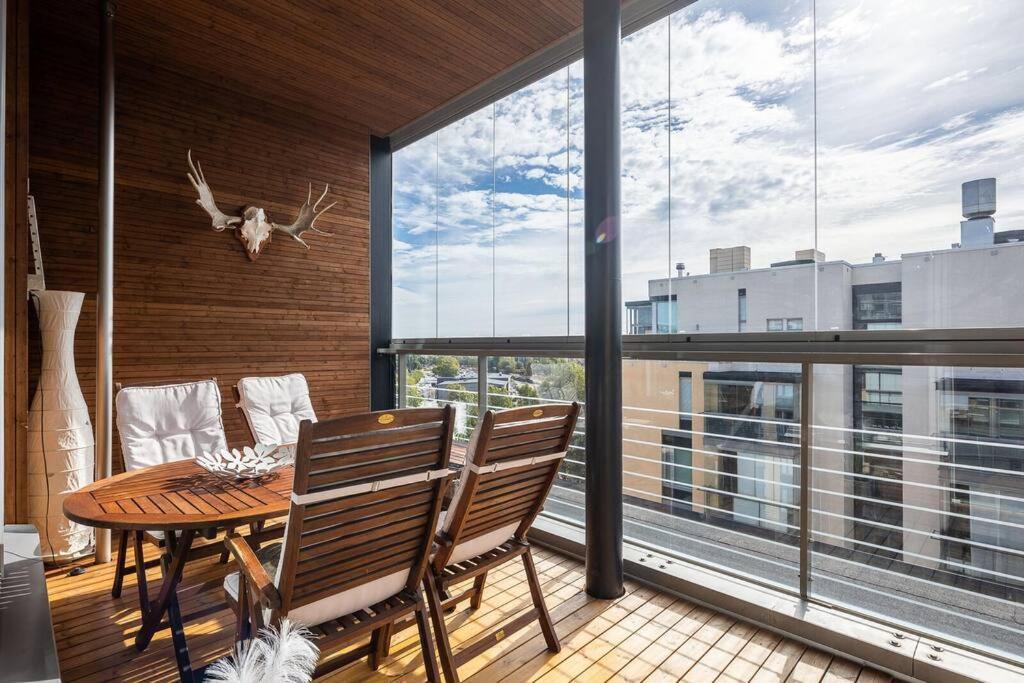 Spacious Home With Four Terrace, Sauna, Sea View Ελσίνκι Εξωτερικό φωτογραφία