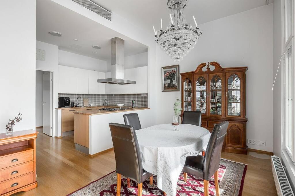 Spacious Home With Four Terrace, Sauna, Sea View Ελσίνκι Εξωτερικό φωτογραφία